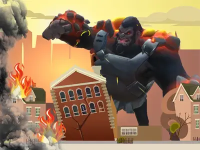 Play Angry City Smasher - Free Action Game