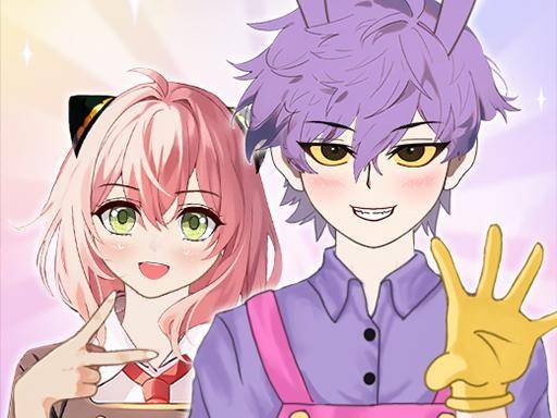 Play Anime Couple: Avatar Maker - Free Dress-up Game