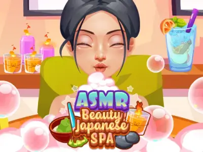 Play ASMR Beauty Japanese Spa - Free girls Game