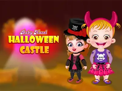 Play Baby Hazel Halloween Castle - Free kids Game