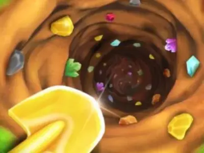 Play Backyard Dig Hole 3D Simulator - Free 3d Game