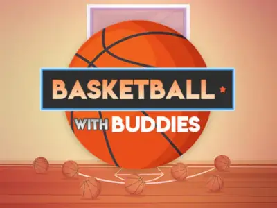 Play Basketball With Buddies - Free 2 Player Game
