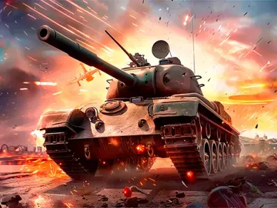 Play Battle Tanks Firestorm - Free Tanks Game
