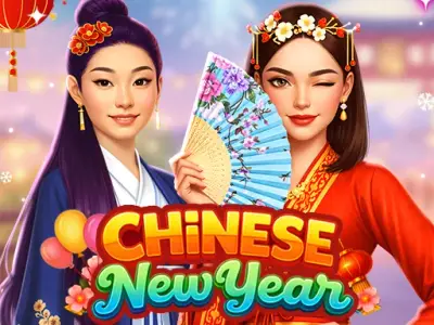 Play Besties Chinese New Year Celebration - Free girls Game