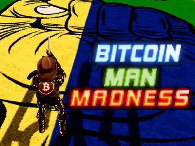 Play Bitcoin Man Madness - Free Clicker Game