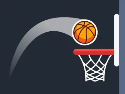Play Bouncy Dunks - Free Sports Game