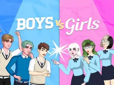 Play Boys vs Girls - Free 2 Player Game