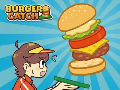 Play BURGER CATCH - Free Skill Games Game