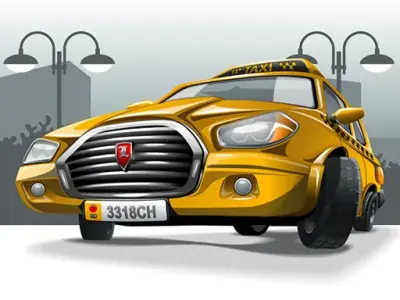 Play Capital City Cars Match 3 - Free Car Game
