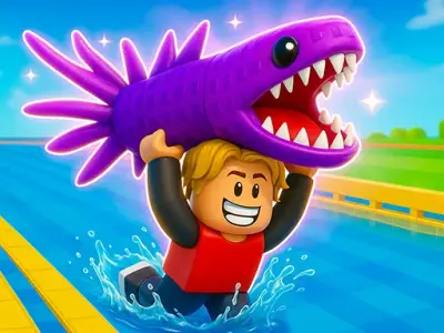 Play Catch a Fish Obby - Free Platformer Game