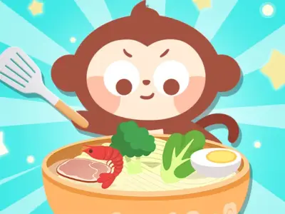 Play Chinese Food Chef DuDu - Free Cooking Game