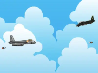 Play Clash with Jets - Free Flying Game