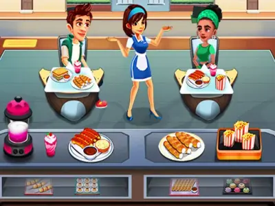 Cooking Cafe Food Chef