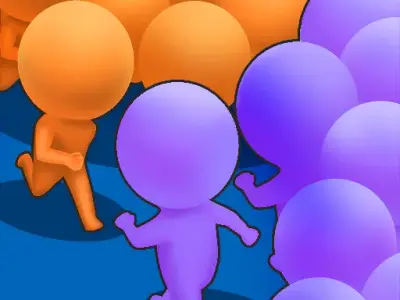 Play Count Masters Clash Pusher 3D - Free Runner Game