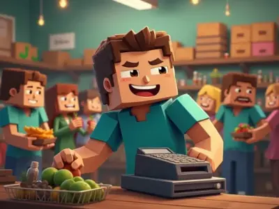 Play CraftMart - Free Idle Game