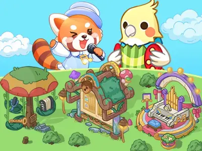 Play Cute Animal World - Free kids Game
