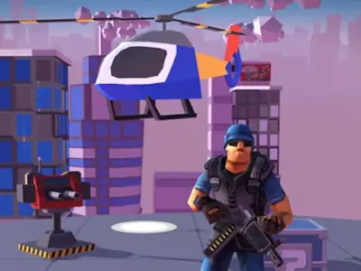 Play Death Copter - Free Flying Game
