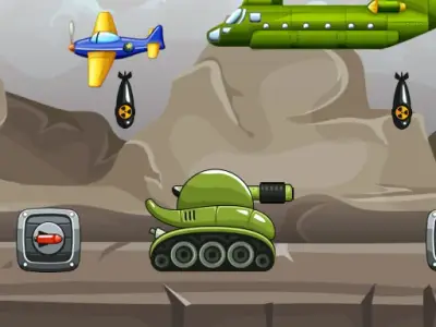 Play Defense of the Tank - Free Tanks Game