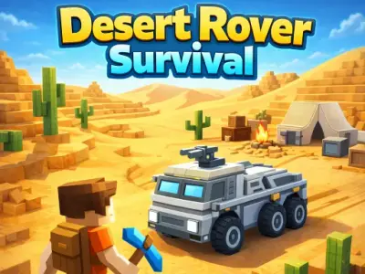 Play Desert Rover Survival - Free Adventure Game