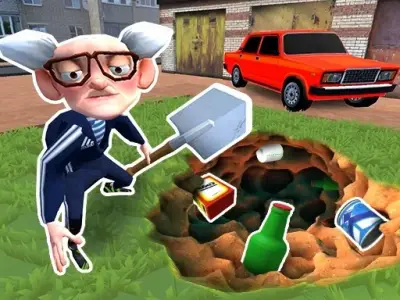 Play Dig a hole in Russia - Free Clicker Game