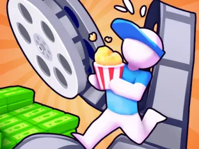 Drive-in Cinema: Idle Game