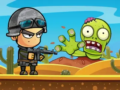 Play Eliminate the Zombies - Free Zombie Game