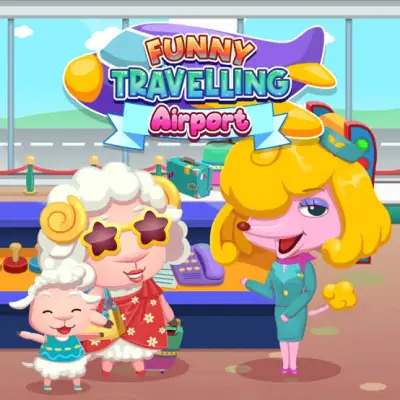 Play Funny Travelling Airport - Free kids Game