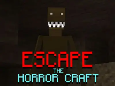 Play Escape the Horror Craft - Free Adventure Game