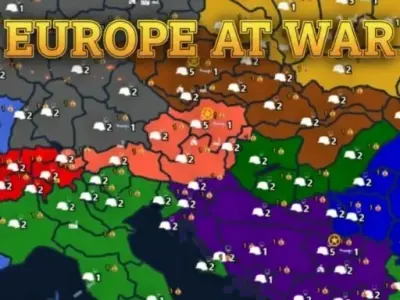 Play Europe at War - Free Strategy Game