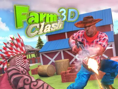 Play Farm Clash 3D - Free 3d Game