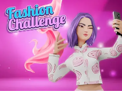 Play Fashion Challenge: Catwalk Run - Free Dress-up Game