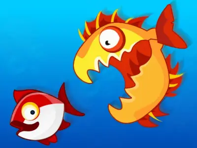 Play Fish Eat Grow Mega - Free io-games Game