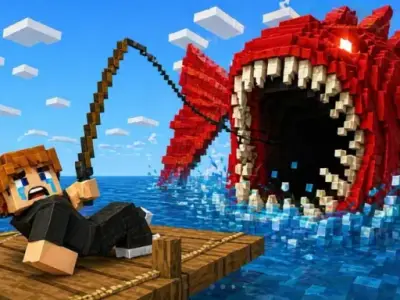 Play Fishing: Catch the Secret Brainrot - Free Sports Game