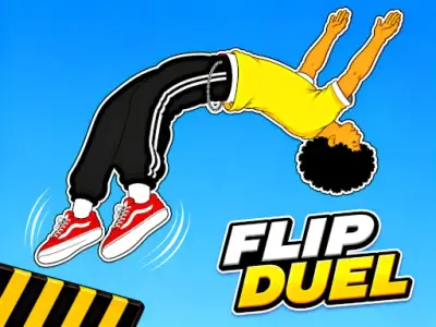 Play Flip Duel - Free Fighting Game