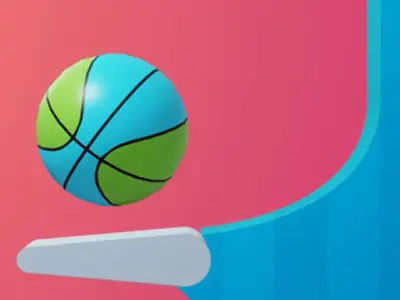 Play Flipper Dunk 3D - Free Sports Game