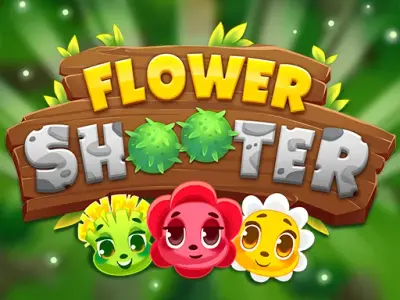 Play Flower Shooter - Free Shooter Game
