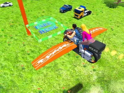 Play Flying Motorbike Real Simulator - Free Motorcycle Game