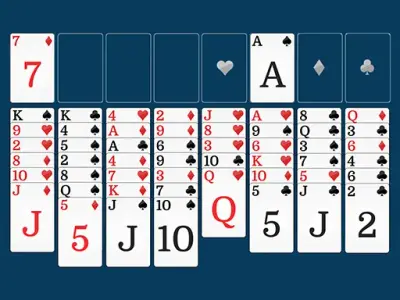 Play Freecell Solitaire - Free Card Game