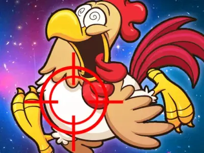 Play Frenzy Chicken Shooter 3D - Free Shooter Game