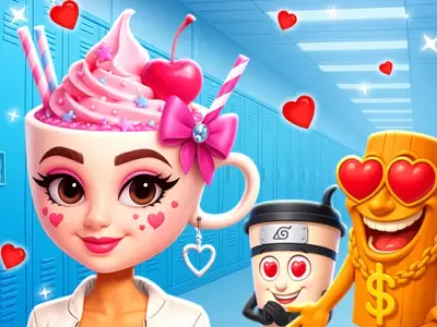 Play From Nerd to Popular Ballerina Cappuccina - Free girls Game