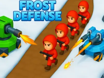 Play Frost Defense - Free Tower-defense Game