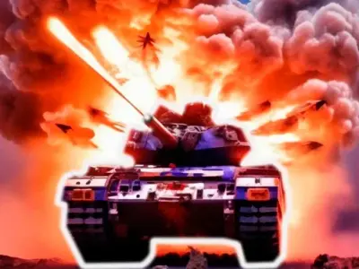 Future War: Bot Battle in Space 3D
