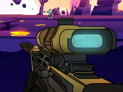 Play Galactic Sniper - Free Shooter Game