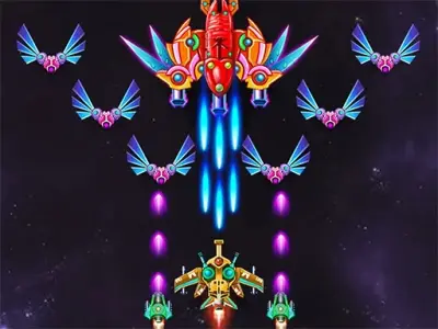 Play Galaxy Attack: Alien Shooter - Free Shooter Game