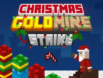 Play Gold Mine Strike Christmas - Free Arcade Game
