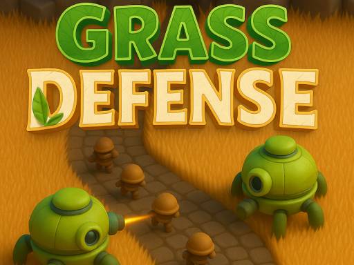 Play Grass Defense - Free Tower-defense Game
