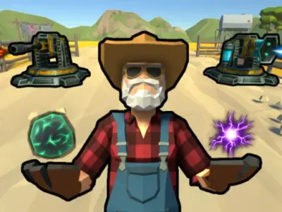 Play Guns and Magic - Free Rpg Game