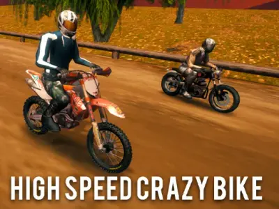 Play High Speed Crazy Bike - Free Motorcycle Game
