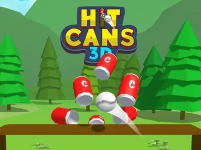 Play Hit Cans 3D - Free 3d Game