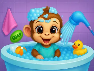 Play I Am Monkey - Free Platformer Game